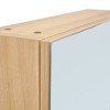 NicBex Wall Cabinet with Mirror,Over the Toilet Storage Cabinet,Wall Mounted Bathroom Cabinet with Shelves,Medicine Cabinet with Towel Rack - 4 of 4
