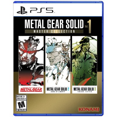 Metal Gear Solid: Master Collection Vol. 1 (Multi-Language) for PlayStation  5