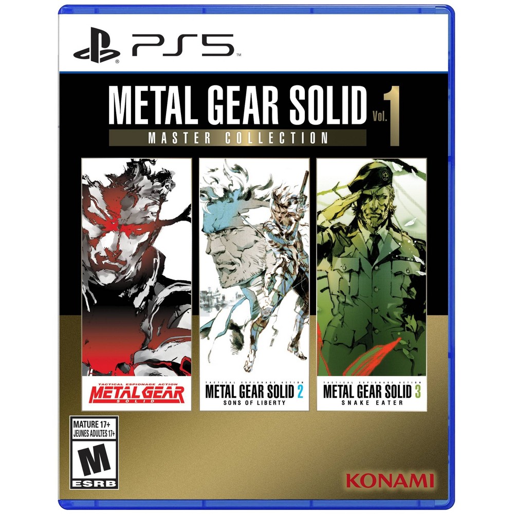 Photos - Console Accessory Konami Metal Gear Solid: Master Collection Vol.1 - PlayStation 5 