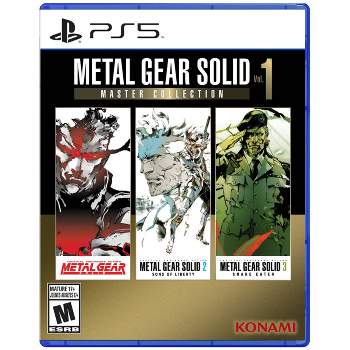Metal Gear Solid: Master Collection Vol.1 - PlayStation 5