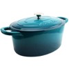 Enameled Cast Iron Dutch Oven, Oval — The Collective Outdoors