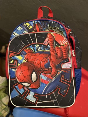 Target spiderman backpack sale