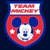 Boy's Disney Team Mickey Badge France T-Shirt - 2 of 4