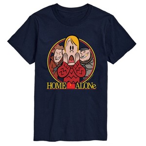 Men's - Home Alone - Movie Poster Short Sleeve Graphic T-Shirt - 1 of 4