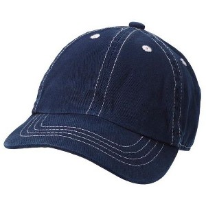 City Threads 100% Cotton Twill UPF 50+ Baseball Hat for Boys and Girls - 1 of 4