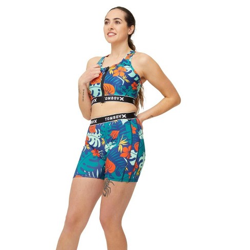 Tomboyx Swim 4.5 Shorts Quick Dry Bathing Suit Bottom Mid rise Trunks Bike Short Style Plus Size Inclusive xs 4x Island Shade X Small Target