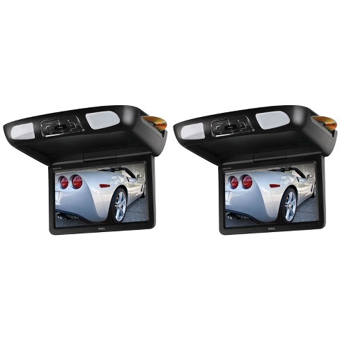 Boss Flip Down 10 1inch Monitor Screen Dvd Cd Sd Mp3 Player W Remote 2 Pack Target