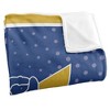 Southern Arkansas University Logo Dots Silky Touch Blanket White 50x60 - 3 of 4