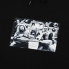 The Big Lebowski The Dude Abides Screenshots Adult Black Long Sleeve Hooded Sweatshirt - 3 of 4