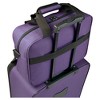 U.S Traveler Vineyard 4pc Softside Luggage Set - image 2 of 4