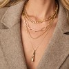 Women's Gold-Tone Necklace Set - Cupshe - 3 of 4