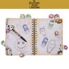 Nightmare Before Christmas Tab Journal Spiral Notebook, Ballpoint Pen, Sticky Tabs, 96 Lined Pages - 3 of 4