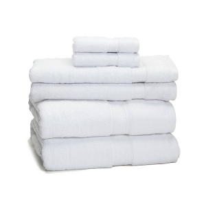 eLuxury 800 GSM 6 Piece Cotton Towel Set - 1 of 1