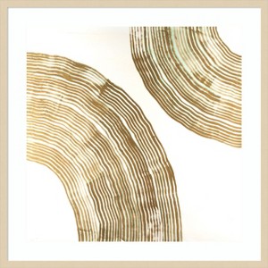 Amanti Art Sisal II by Vanna Lam Wood Framed Wall Art Print - 1 of 4