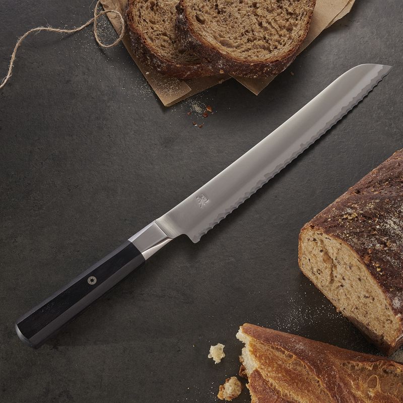 Miyabi Koh 9-inch Bread Knife, 2 of 5