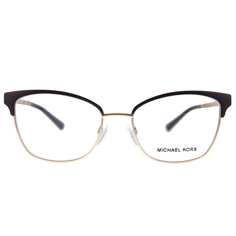 Michael Kors Adrianna IV MK 3012 1108 Womens Cat-Eye Eyeglasses Matte Cordovan Rose Gold 51mm, 2 of 4