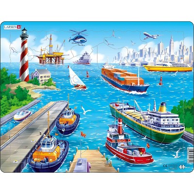 Springbok Larsen Harbor Kids' Jigsaw Puzzle - 35pc