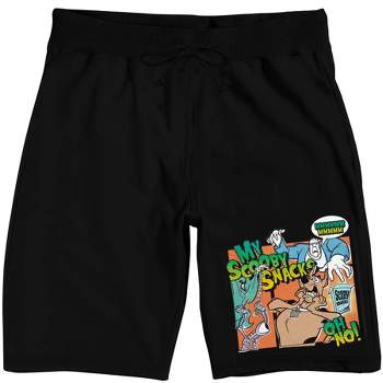 Scooby Ultra Soft 100% Cotton Hand Printed Sleep Shorts