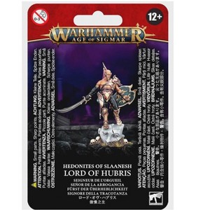 Lord Of Hubris Hedonites Of Slaanesh Warhammer Age Of Sigmar - 1 of 1