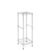 Shelving.com 2-Tier Plant Stand - 12"d x 12"w x 34"h - 2 of 2