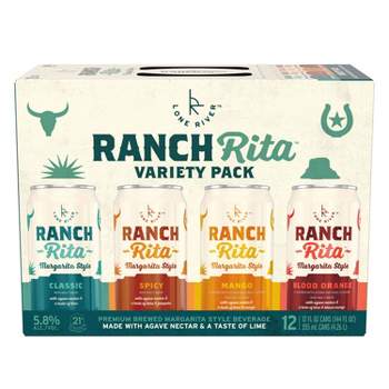 Lone River Ranch Rita Variety - 12pk/12 fl oz Cans