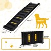 Sandinrayli Folding Dog Ramp Portable Pet Ramp for Car SUV Truck, Lightweight - 4 of 4