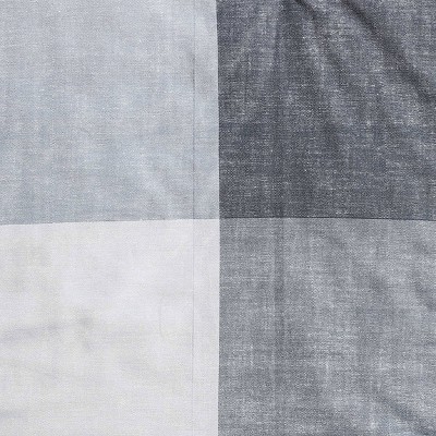 Gray Twin Microfiber Reversible Bedspread Set