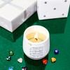 Pavilion Gift Company - May - 11 oz - 100% Soy Wax Reveal Candle with Birthstone Scent: Tranquility - Flame Candles - 4 of 4