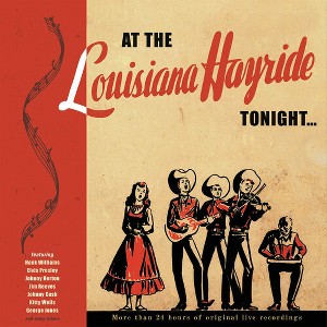 Various Artists - At The Louisiana Hayride Tonight / Various Artists (CD) - 1 of 1