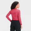 Girls' Long Sleeve Ribbed Seamless T-Shirt - art class™ - 2 of 3