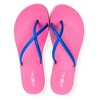 Roxoni Women's Indoor Outdoor Latex Rubber Summer Slipper - 2 of 4