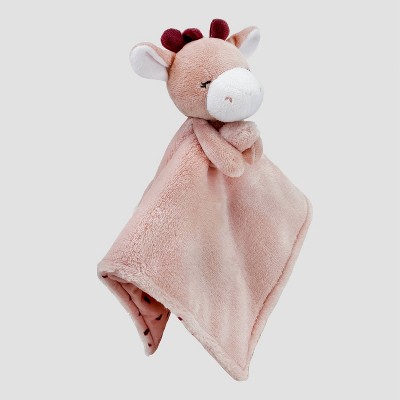 Image of Carter's Just One You® Baby Giraffe Cuddle Plush Baby Blanket
