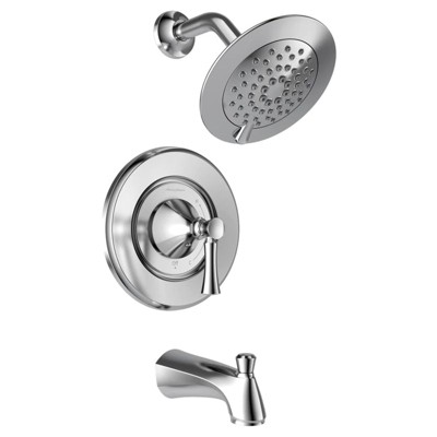 American Standard Chancellor 1-handle Chrome Tub And Shower Faucet : Target