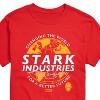 Men's - Marvel - Iron Man Stark Industries Short Sleeve Graphic T-Shirt - 2 of 4