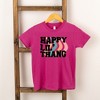 The Juniper Shop Happy Lil' Thang Girls Short Sleeve Tee - 2 of 2