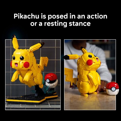 Детские конструкторы LEGO Pokémon Pikachu and Poké Ball 72152 — фото 6