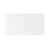 Waves Coastal 2 Drawer Writing Desk Glossy White - Treasure Trove: Polished Chrome Legs, MDF, 48" Width - 4 of 4