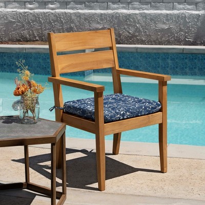 Boheme Indigo Blue Outdoor Universal Seat Cushion Set