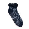 MUK LUKS Men's Refined Cozy Shortie Cabin Socks - 2 of 3