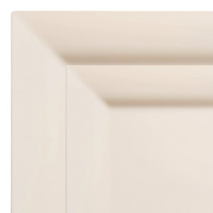 Smarty Had A Party Ivory Square Plastic Plates Dinnerware Set - 120 Sets - 1 of 4