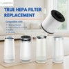 Nispira TD-1300 4-in-1 True HEPA Replacement Filters Compatible with Tredy TD-1300, Tenergy Renair, Cool-Living CL-6070A, BEABA Air Purifier, 2 Packs - 2 of 4