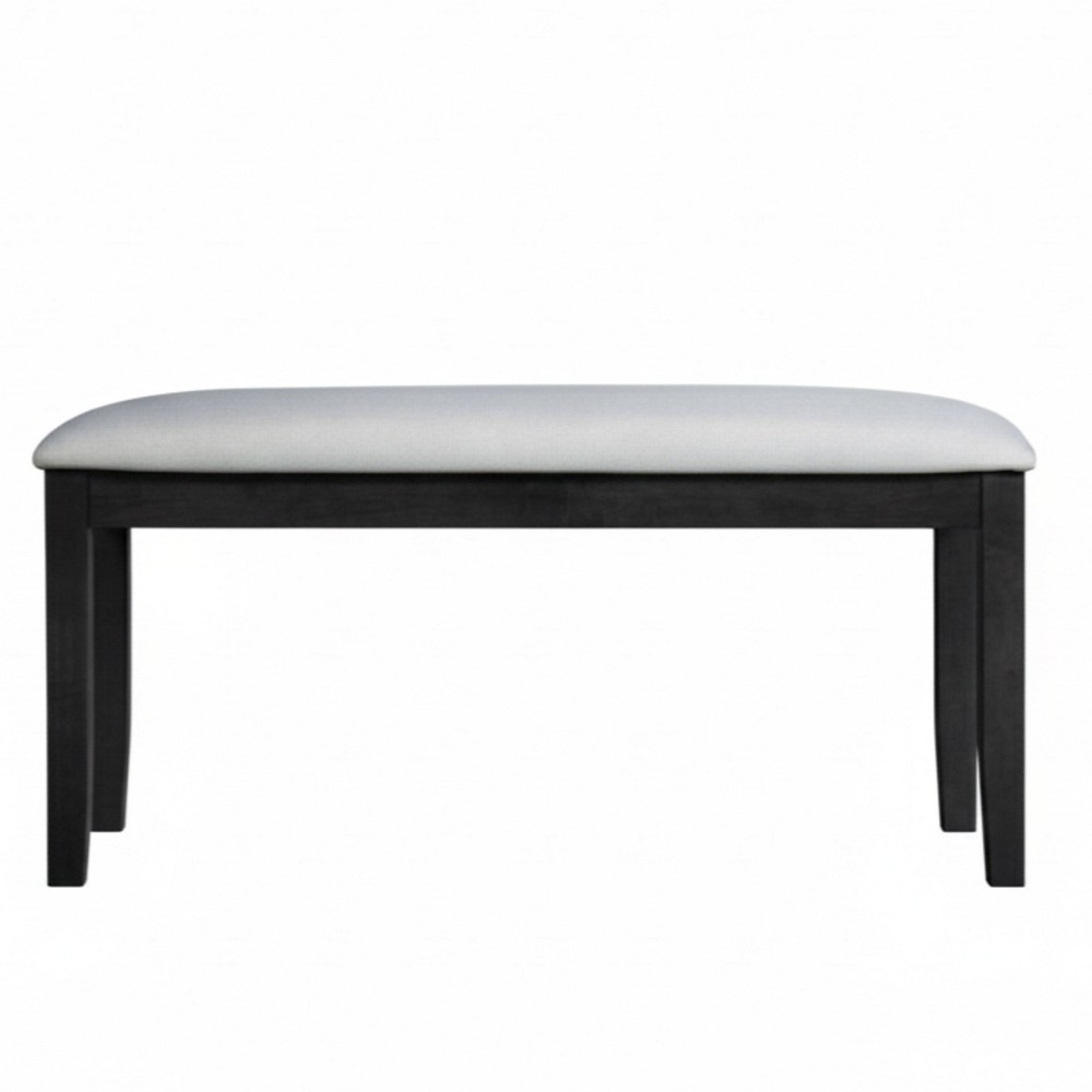 Home Design Oden Dining Bench Black