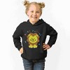 The Juniper Shop Mini Smiley Lion Paws Toddler Hoodie - 3 of 4