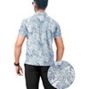 HAPPY BAY Mens Polo Shirts Short Sleeve Dri Fit Men's Summer Polos Moisture Wicking Shirt Collar Dress Tshirt Golf Shirts for Men - 3 of 4