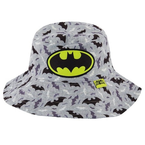 Batman Boys Bucket Hat For Toddlers Ages 2-4 : Target