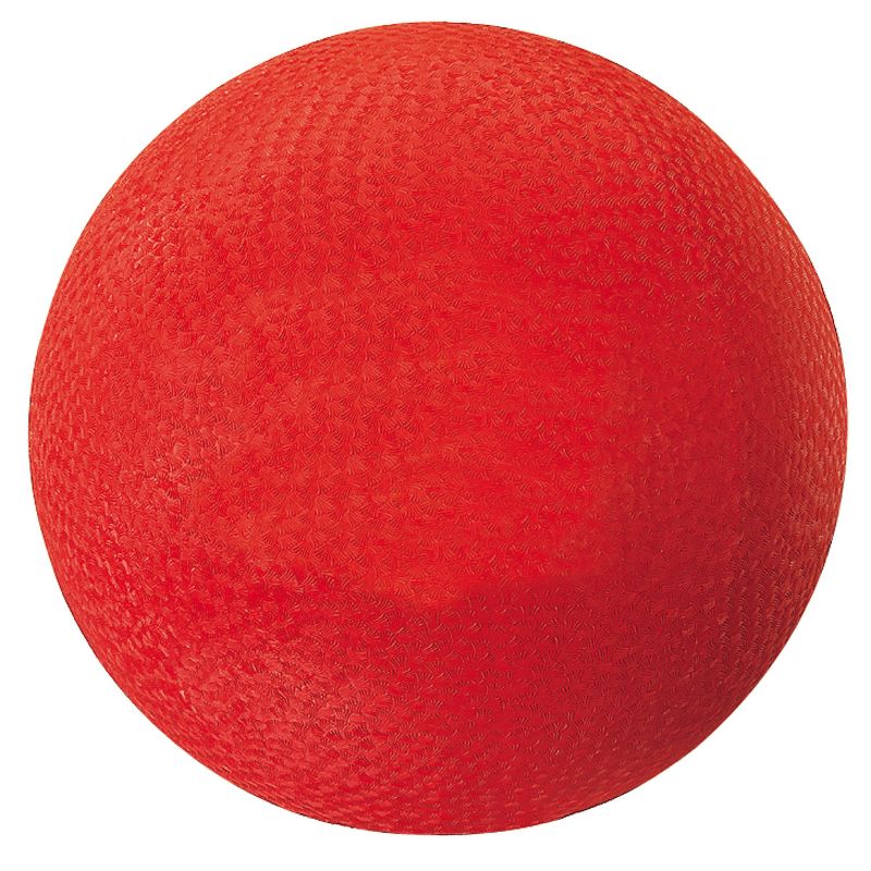 Martin Sports Playground Ball, 13" Diameter, Red, 2 of 4