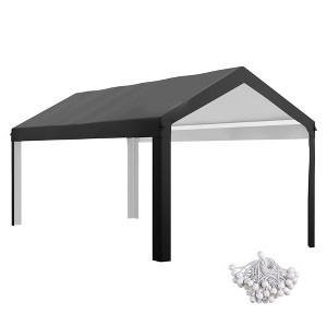 10 x 20ft Carport Roof, UV Resistant Canopy Replacement, Fits 84C-378V00 and 84C-206 Series - 1 of 4