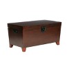Pyramid Trunk Cocktail Table - CK2224 - Brown - SEI - 3 of 4