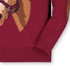 Hope & Henry Girls' Horse Intarsia Pullover Sweater, Infant - 4 of 4