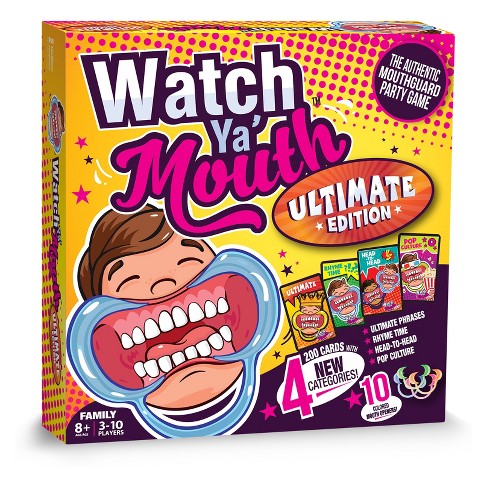 Watch Ya Mouth Ultimate Edition Game Target